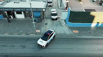 Gaziantep'te 2025 yılında 9 bin 927 şahıs yakalandı