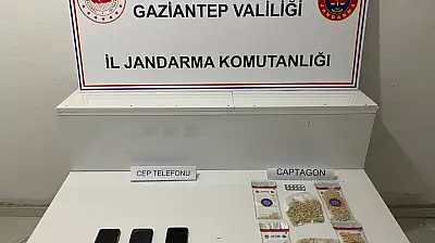 Gaziantep'te 5 bin adet uyuşturucu hap ele geçirildi: 2 şahıs tutuklandı