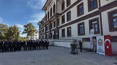 Gölbaşı'nda 19 Ekim Muhtarlar Günü Törenle Kutlandı