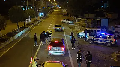 Gölbaşı'nda huzurlu sokaklar uygulaması 22 gerçekleştirildi