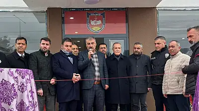Gölbaşı Şoförler ve Otomobilciler Esnaf Odası binasının açılışı yapıldı