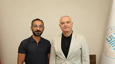 Güneş'ten Başkan Ergen'e ziyaret