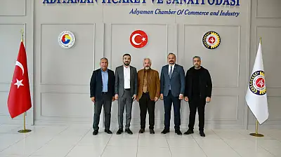İl Başkan Yardımcısı Tutar'dan Başkan Torunoğlu'na ziyaret