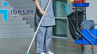 İŞKUR'dan okullara TYP müjdesi: Temizlik ve güvenlik görevlisi alımları başlıyor