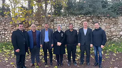 Köseoğlu'ndan AK Parti Besni ilçe teşkilatına ziyaret