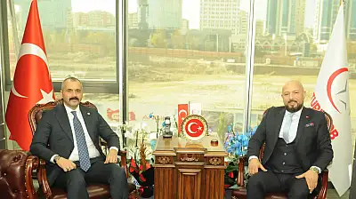 Milletvekili Durgun'dan Başkan Yıldırım'a hayırlı olsun ziyareti
