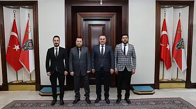 Müze müdürü Alkan'dan Köse'ye ziyaret