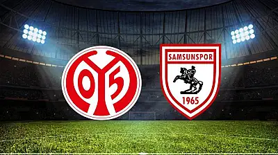 Samsunspor Mainz maçı hangi kanaldan yayınlanacak açıklandı