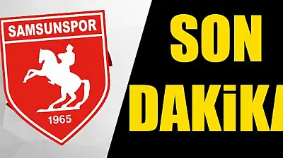 Samsunspor'un yıldızını istedi