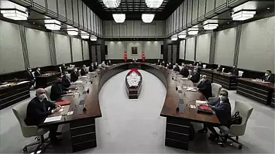 SON DAKİKA: Kabine değişti