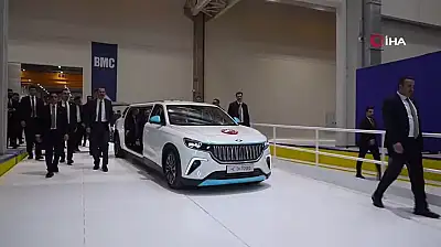 TOGG limuzin versiyonu ortaya çıktı