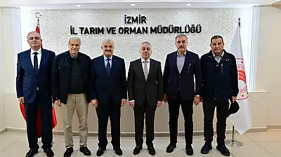 TYAB Heyetinden İzmir İl Tarım ve Orman Müdürlüğüne ziyaret