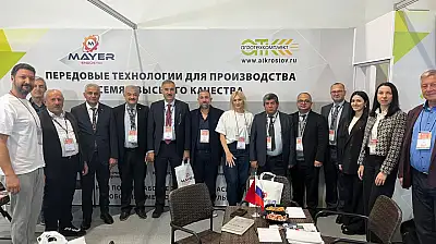 TYAB Yönetim Kurulu YugAgro 2025 fuarında yoğun temaslarda bulundu