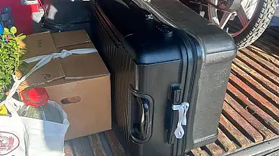 Valizi kaybolan Adıyamanlı öğrenciden otobüs firmasına tepki