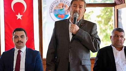 Darende'de Muhtarlar Günü buluşması