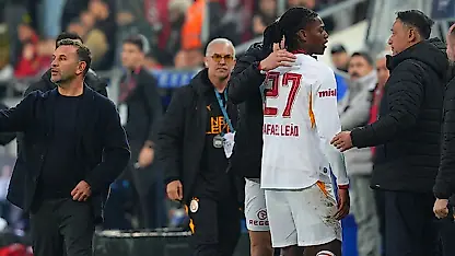 Galatasaray'a Leao şoku! Lille ve Fenerbahçe maçlarında oynayacak mı belli oldu