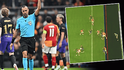 Galatasaray Barcelona maçının hakem puanı belli oldu