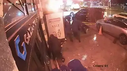 Gaziantep'te lüks restoranı kurşunlayan 2 şahıs yakalandı