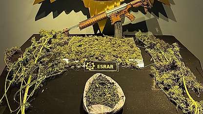 Malatya'da 2 kilo esrar ele geçirildi
