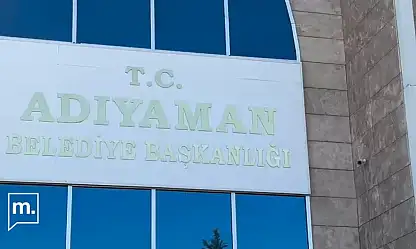 Adıyaman Belediye binasında arama gerçekleştirildi