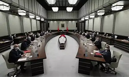 SON DAKİKA: Kabine değişti