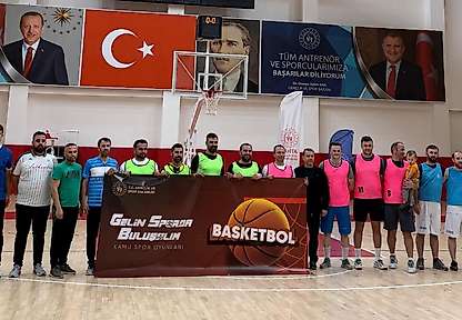 4. Kamu Spor Oyunları 3x3 Basketbol Turnuvası Kahta'da Tamamlandı