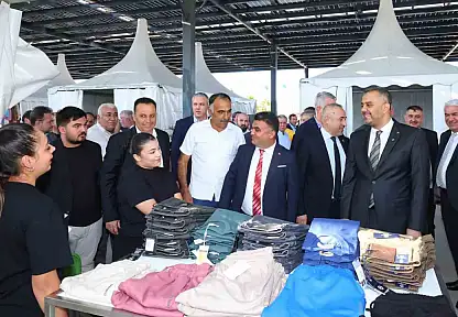 6. Kahramanmaraş Alışveriş Fuarı, EXPO'da açıldı