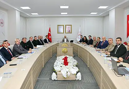 6 Şubat Yıldönümü öncesi alınacak tedbirler ele alındı