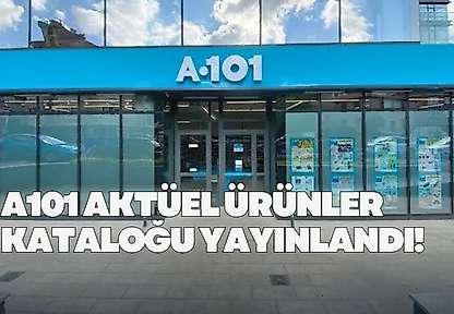 A101 29 Ekim 2026 aktüel ürünler kataloğu