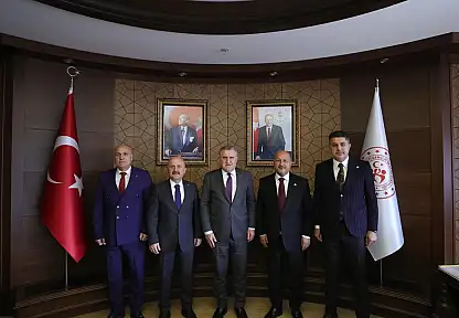 Adıyaman'a değer katacak yeni spor yatırımları müjdesi