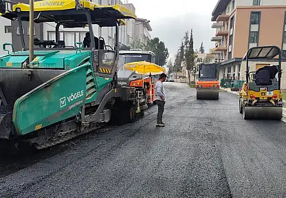 Adıyaman Belediyesi'nden çarşı merkezinde yoğun altyapı mesaisi