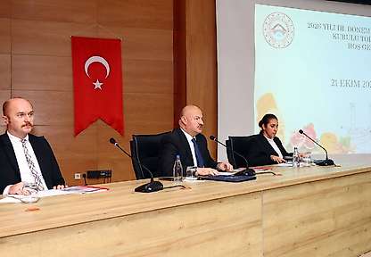 Adıyaman'da 2026 Yılı Dördüncü İl Koordinasyon Kurulu Toplantısı gerçekleştirildi