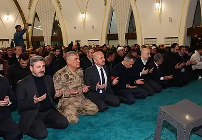 Adıyaman'da 6 Şubat depremlerinde hayatını kaybedenler için mevlit okutuldu