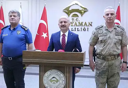 Adıyaman'da asayiş değerlendirme toplantısı yapıldı