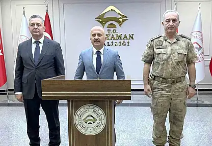 Adıyaman'da asayiş değerlendirme toplantısı yapıldı