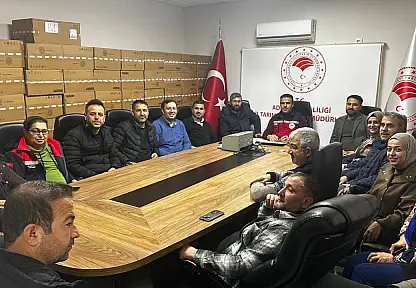 Adıyaman'da Buzağı Kayıplarının Azaltılması ve Üreme Verimliliğinin Artırılması eğitimi verildi