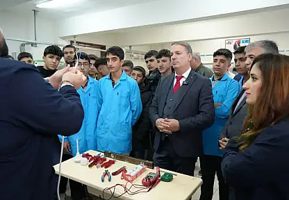 Adıyaman'da Dönem Sonu Kültür, Sanat ve Spor Faaliyetleri Haftası başladı