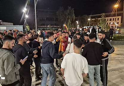 Adıyaman'da Galatasaray'ın Derbi Zaferi Coşkuyla Kutlandı