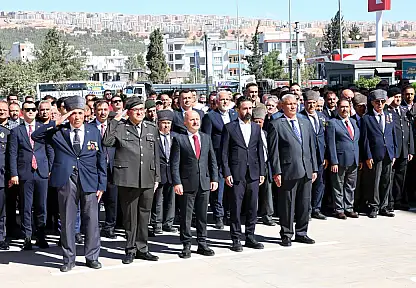 Adıyaman'da Gaziler Günü coşkuyla kutlandı
