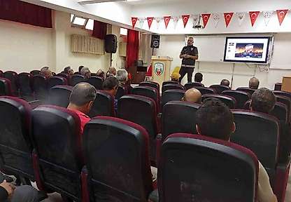 Adıyaman'da Öğretmenlere Uyuşturucuya Karşı Farkındalık Semineri