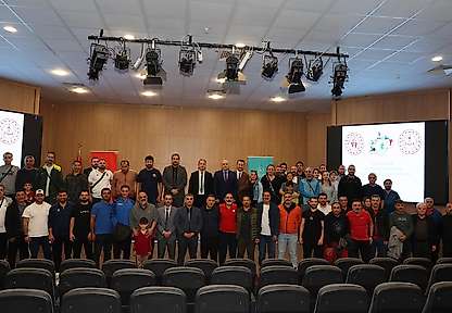 Adıyaman'da Okul Sporları toplantısı gerçekleştirildi