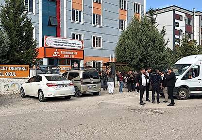 Adıyaman'da özel okulda 5. kattan atladığı iddia edilen öğrenci hayatını kaybetti