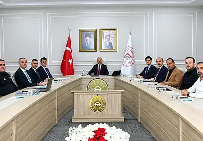 Adıyaman'da Vali yardımcıları değerlendirme toplantısı yapıldı