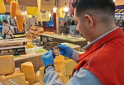Adıyaman'da yöresel lezzetler fuarında gıda denetimi yapıldı