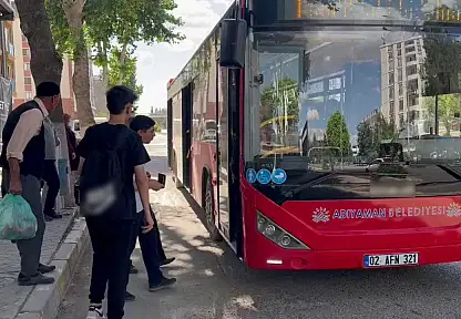 Adıyaman ulaşım mobil uygulaması başlıyor