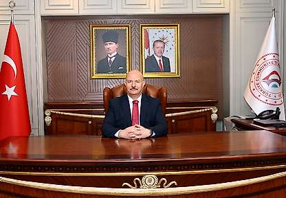 Adıyaman Valisi Abdullah Küçük'ün 29 Ekim Cumhuriyet Bayramı Mesajı