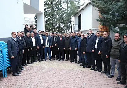 AK Parti heyetinden Sincik Çamdere Köyüne ziyaret