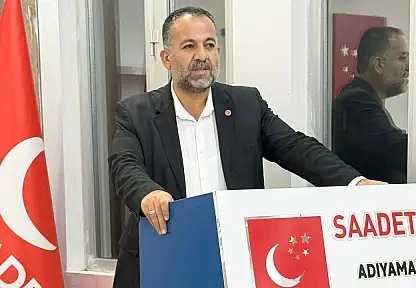 Asnuk: Sayın Cumhurbaşkanımız Adıyaman gelişiniz öncesi süslenen Bulvardan ibaret değil