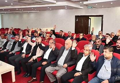 ATSO Ekim ayı olağanüstü meclis toplantısı yapıldı