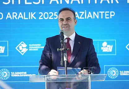 Bakan Kacır: Ülkemiz jeopolitik konumu gereği iklim krizini en fazla hisseden ülkeler arasında yer alıyor